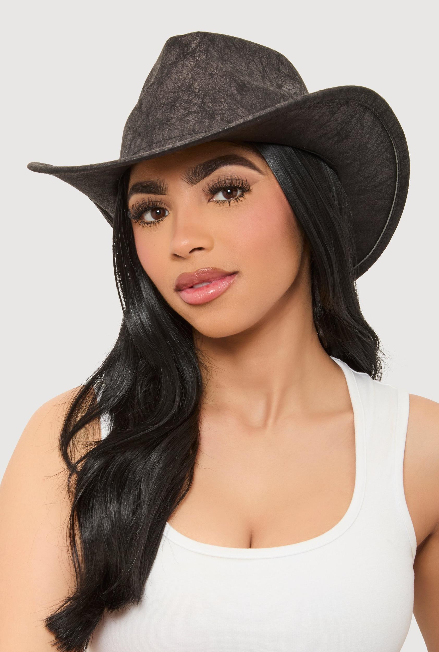 Western Cowboy Hat Female Product Image