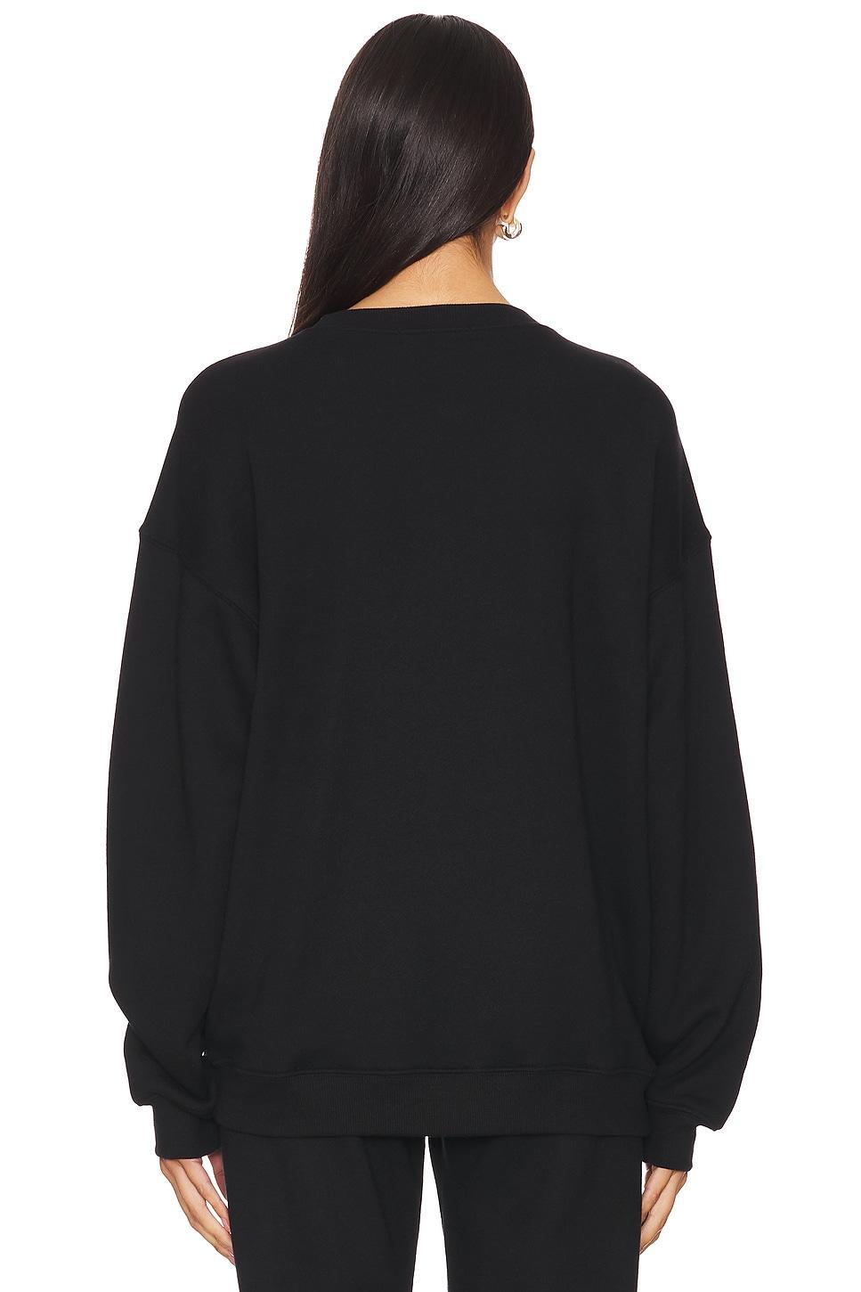 Oversized Crewneck Sweatshirt Eterne Product Image