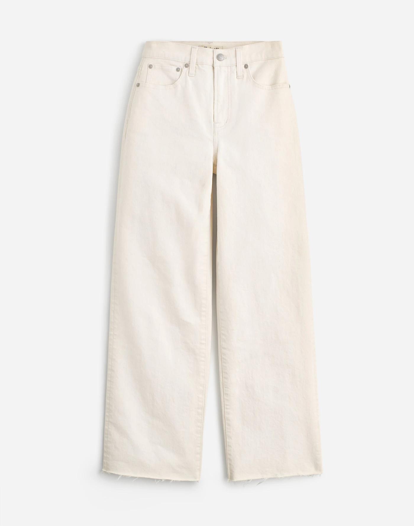 The Plus Perfect Vintage Wide-Leg Crop Jean Product Image