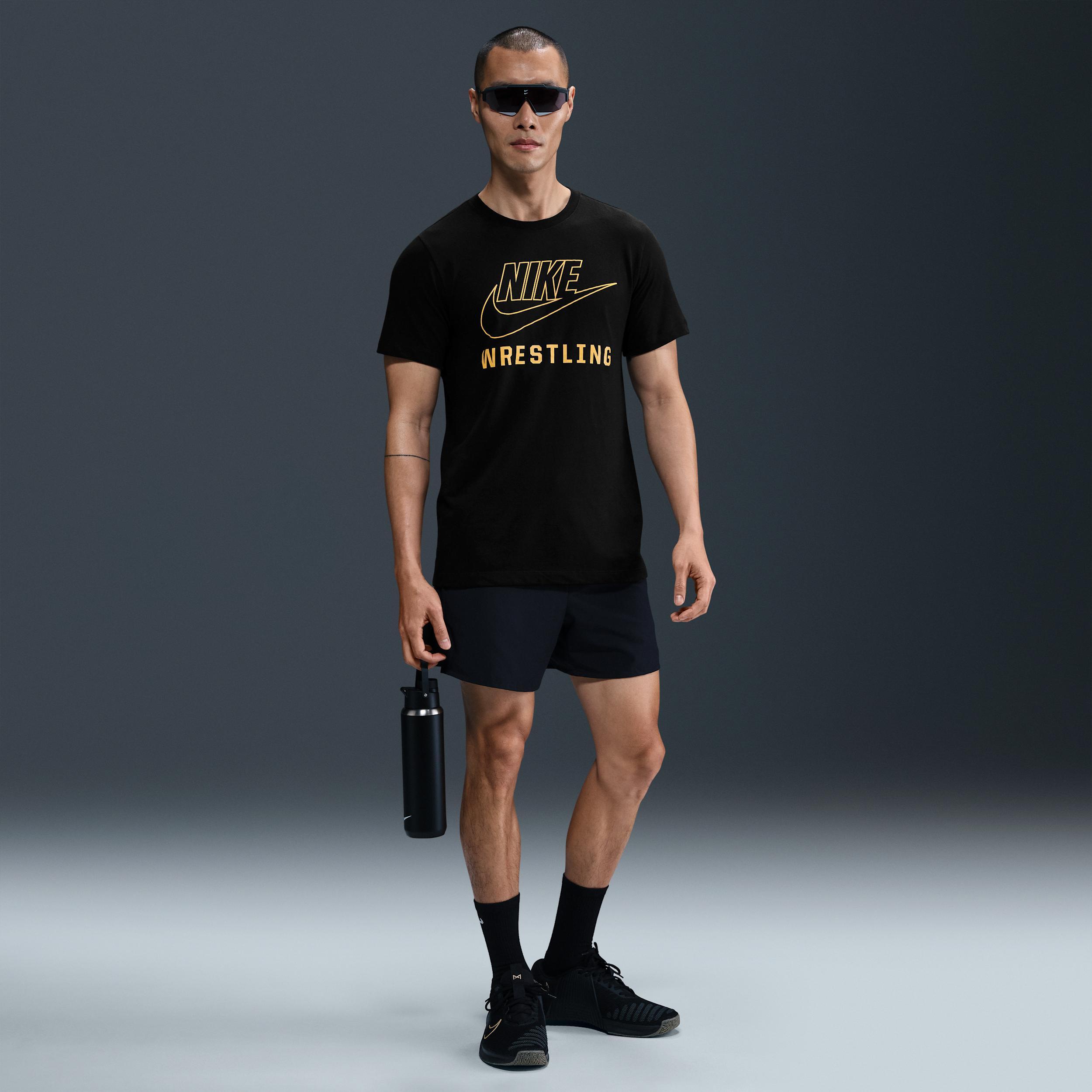 Nike Men's Swoosh Wrestling T-Shirt Product Image