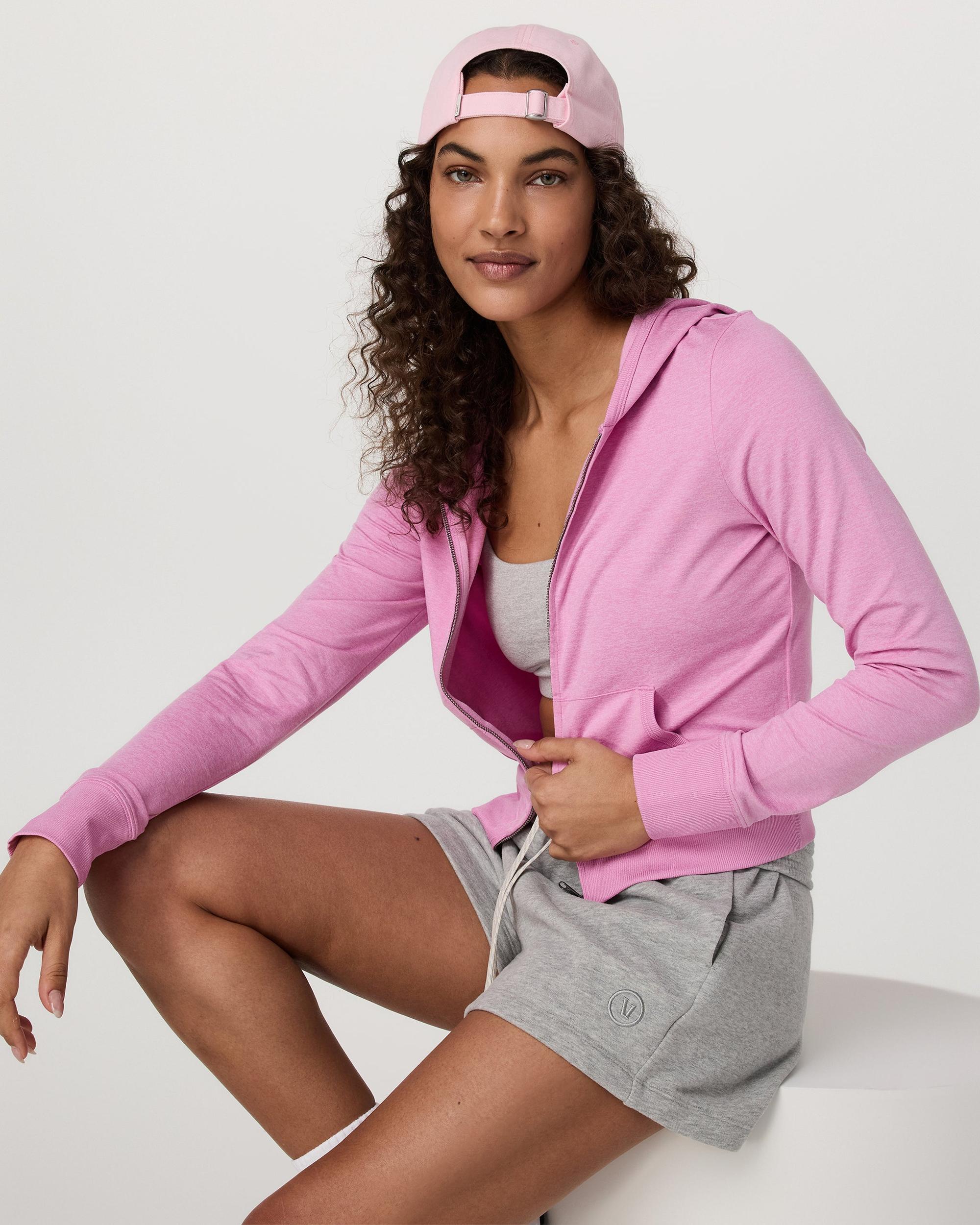 Halo Mini Full Zip Hoodie Product Image
