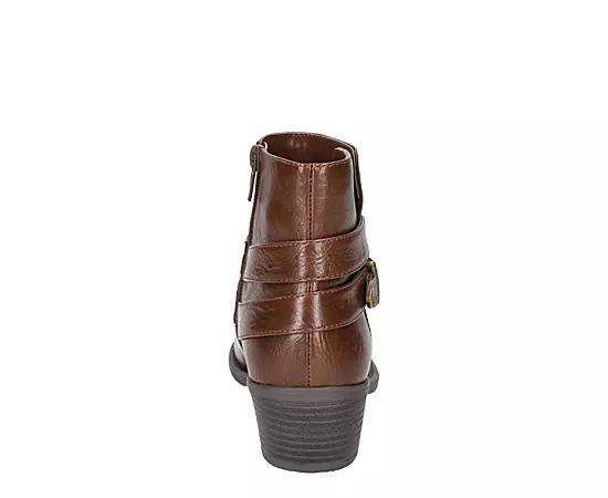 Easy Street Skyler Women's Western Ankle Boots, Size: 6, Black Product Image
