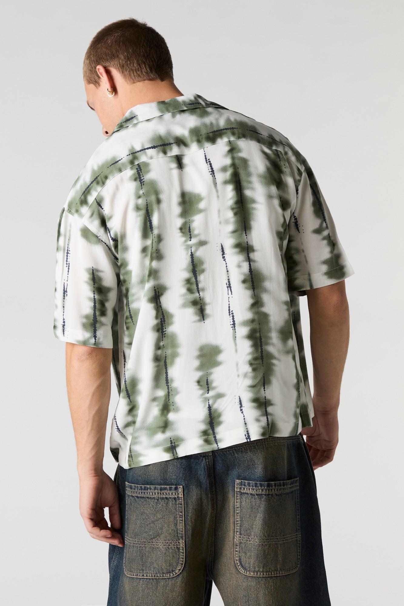 Printed Collared Top Male Product Image