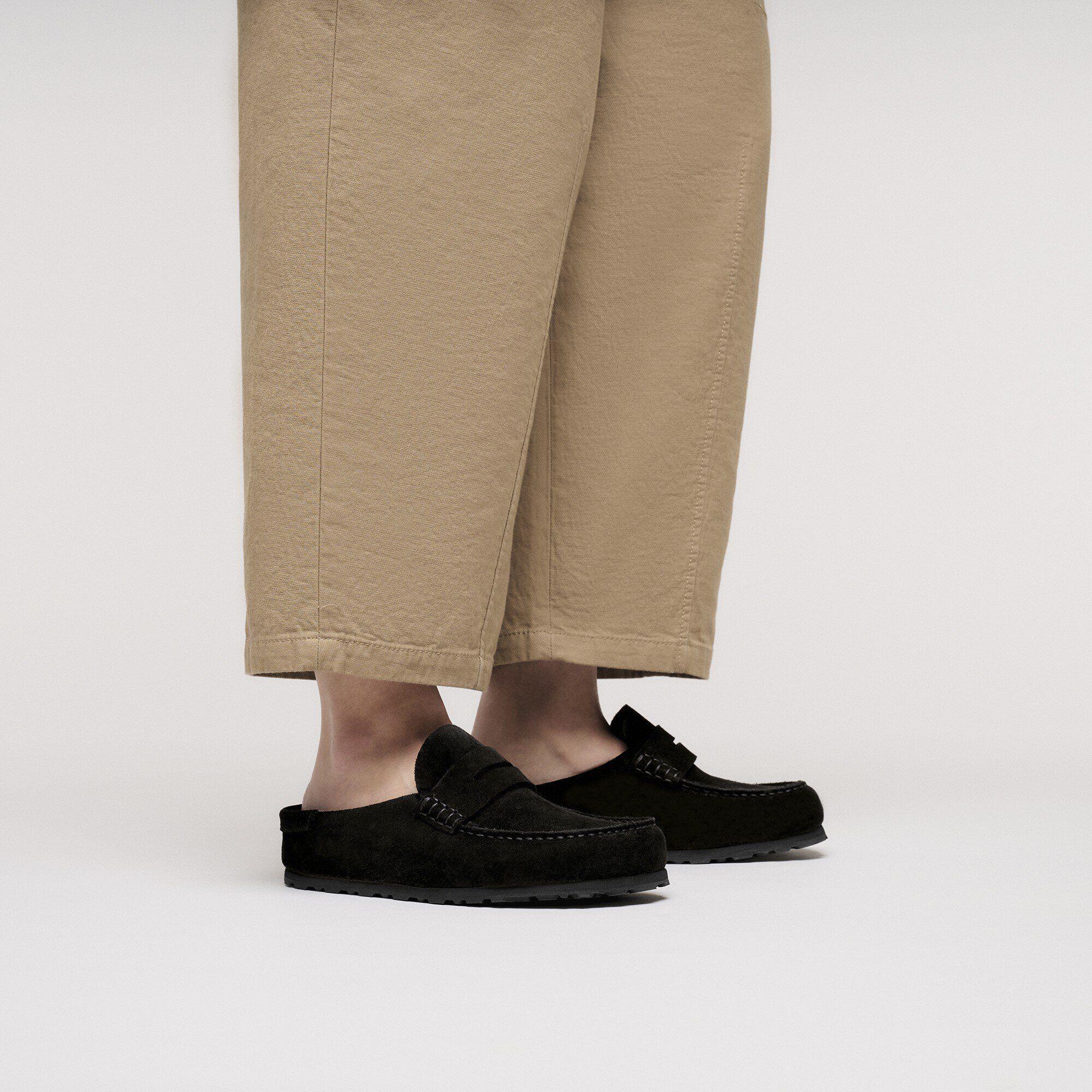 Naples Wrapped Suede Leather Black Product Image
