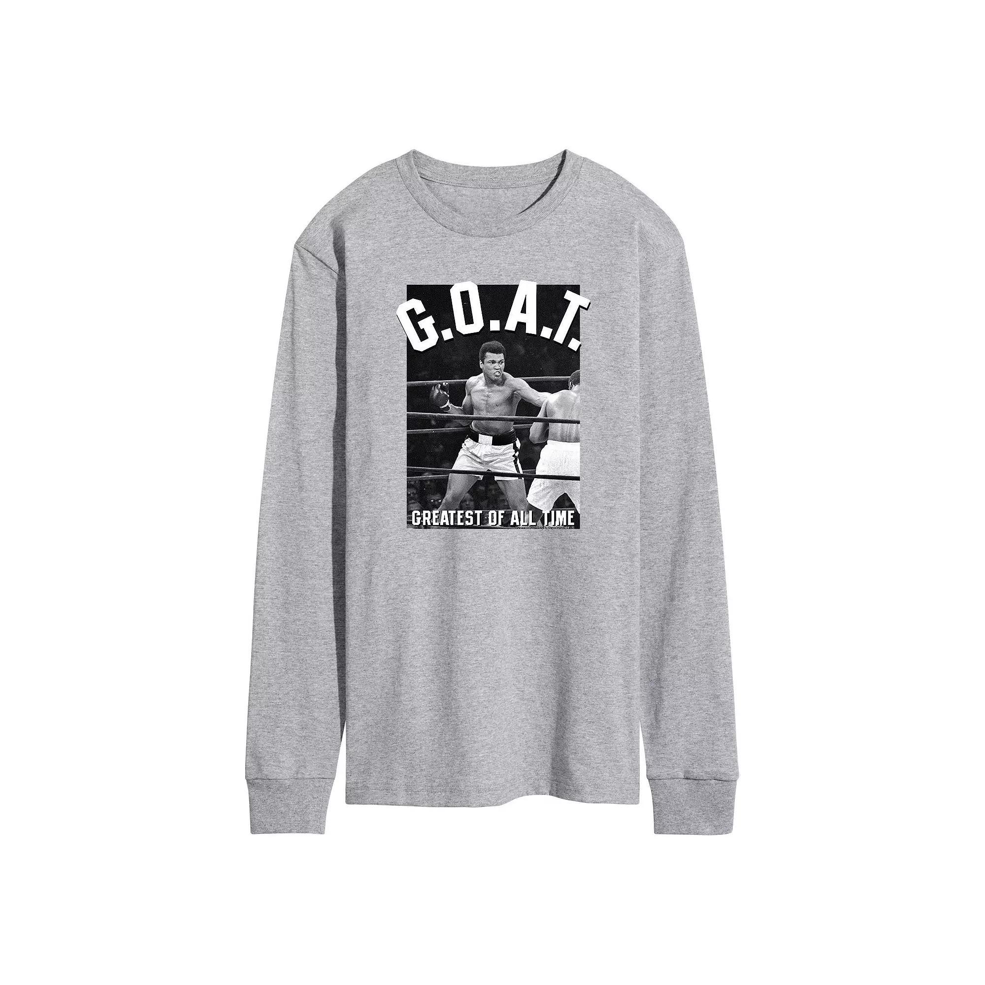 Mens Muhammad Ali Goat Tee Product Image