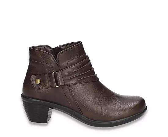 Easy Street Damita Women's Ankle Boots, Size: 9.5, Brown Matte Product Image