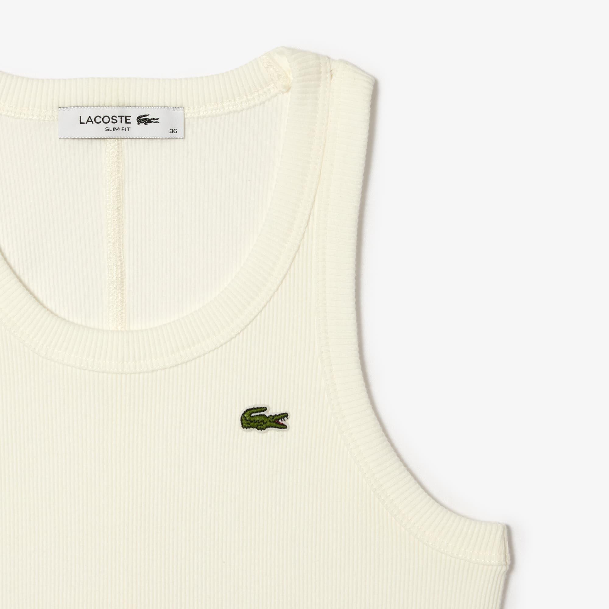Women's Slim Fit Cotton Tank Top Product Image