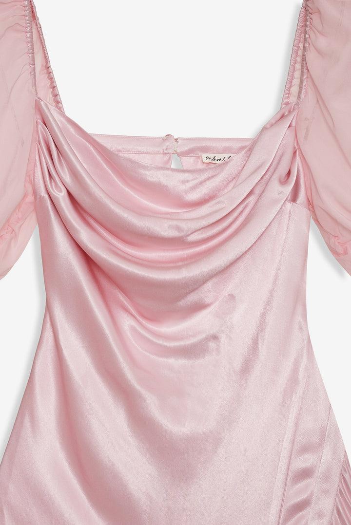 Willow Gown — Pink Product Image