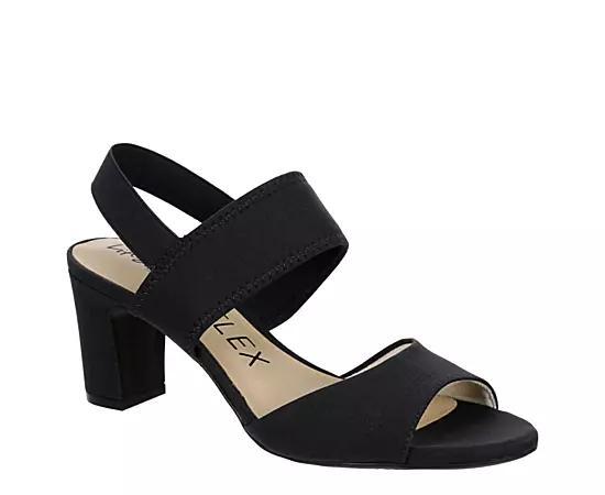 LifeStride Fiona Women's Slingback Heels, Size: 7.5 Wide, Lux Blue Product Image