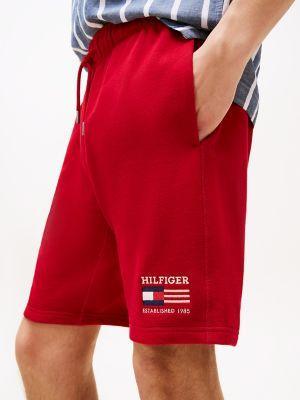 Embroidered Monotype Logo Sweatshort Product Image
