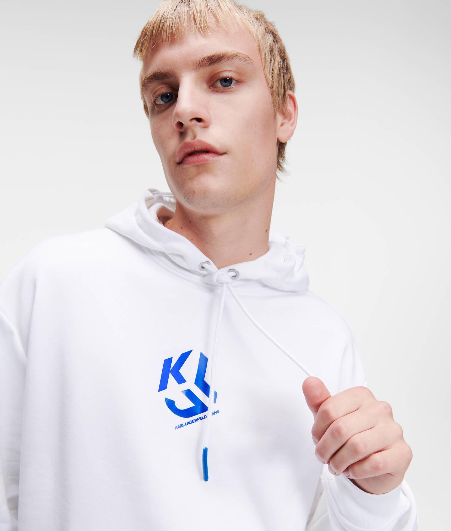 KLJ MONOGRAM GRAPHIC HOODIE Product Image