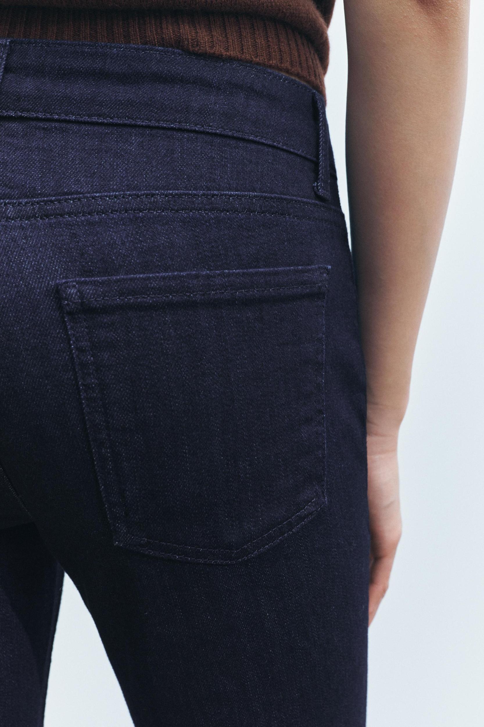 ZW COLLECTION LOW WAIST BOOTCUT JEANS Product Image