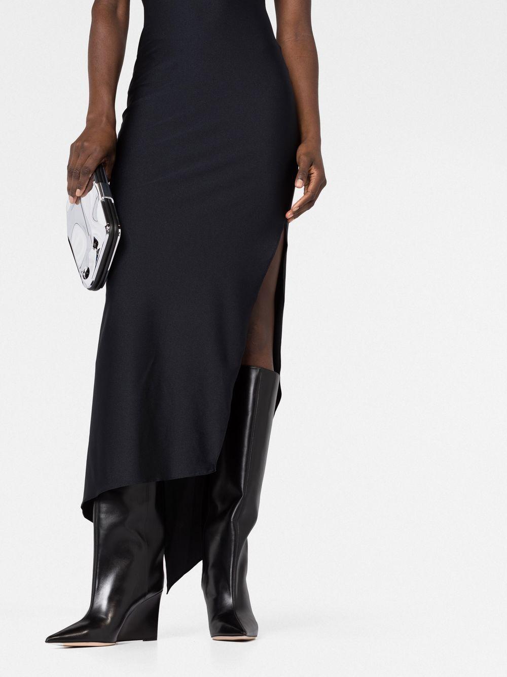 floral-appliqué maxi dress Product Image