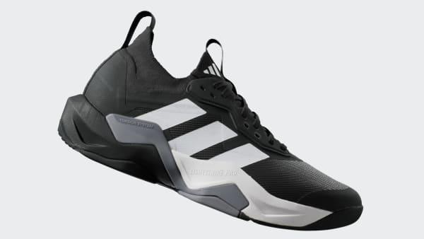 adidas Rapidmove ADV 2 HIIT training shoes Halo Silver 8 Mens Product Image