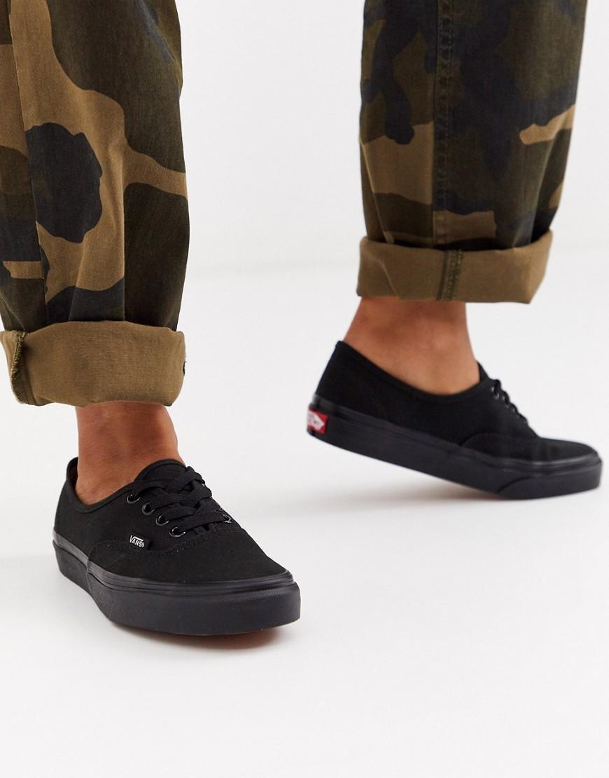 Vans Authentic Skate Shoe Monochrome Product Image