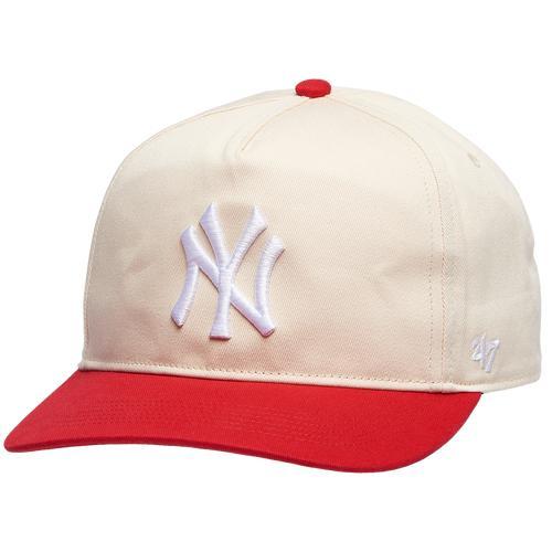 47 Brand Mens 47 Brand New York Yankees Two Tone Hitch - Mens Green/Natural Product Image