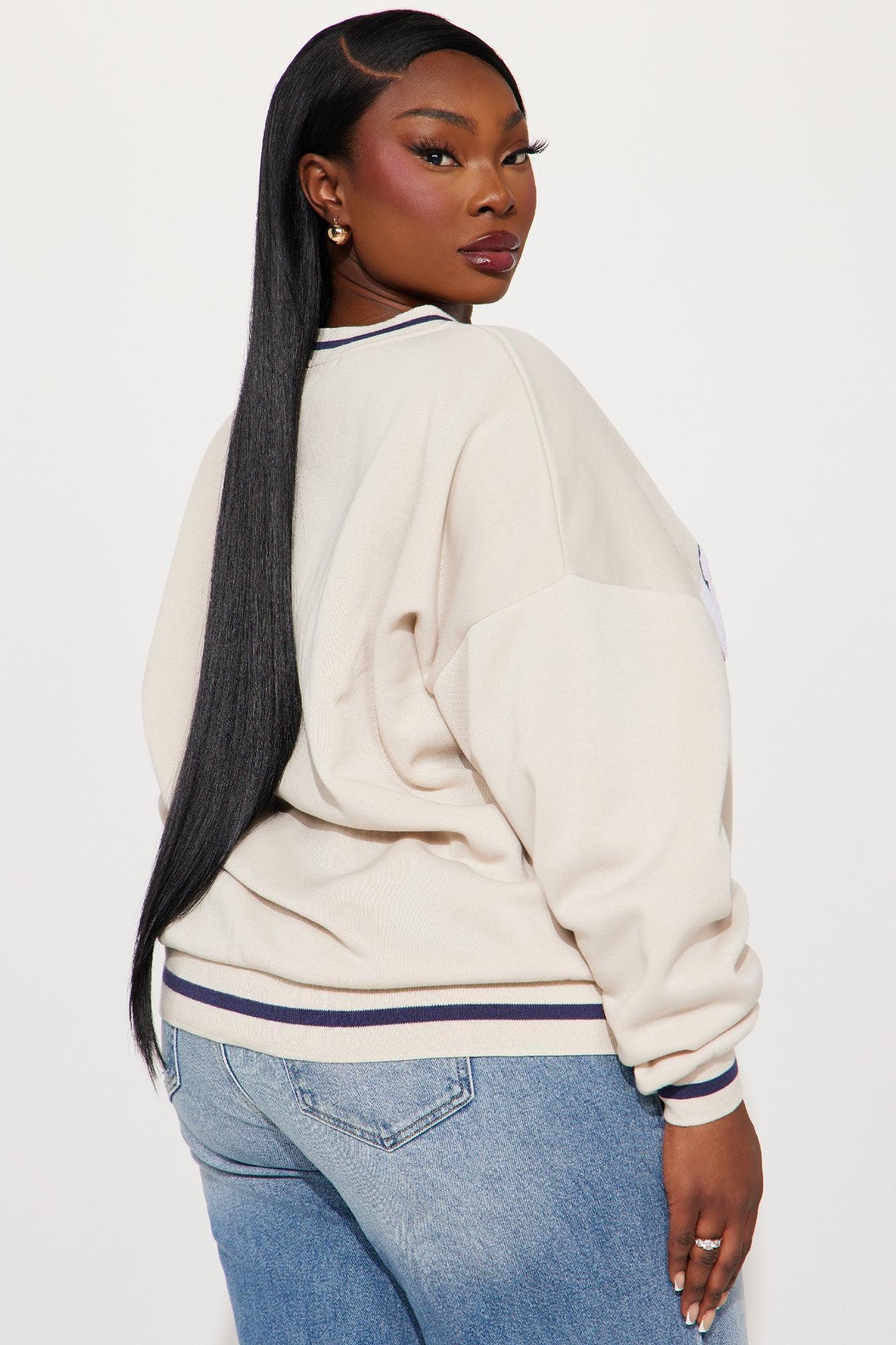 New York 1993 Sweatshirt - Beige Product Image