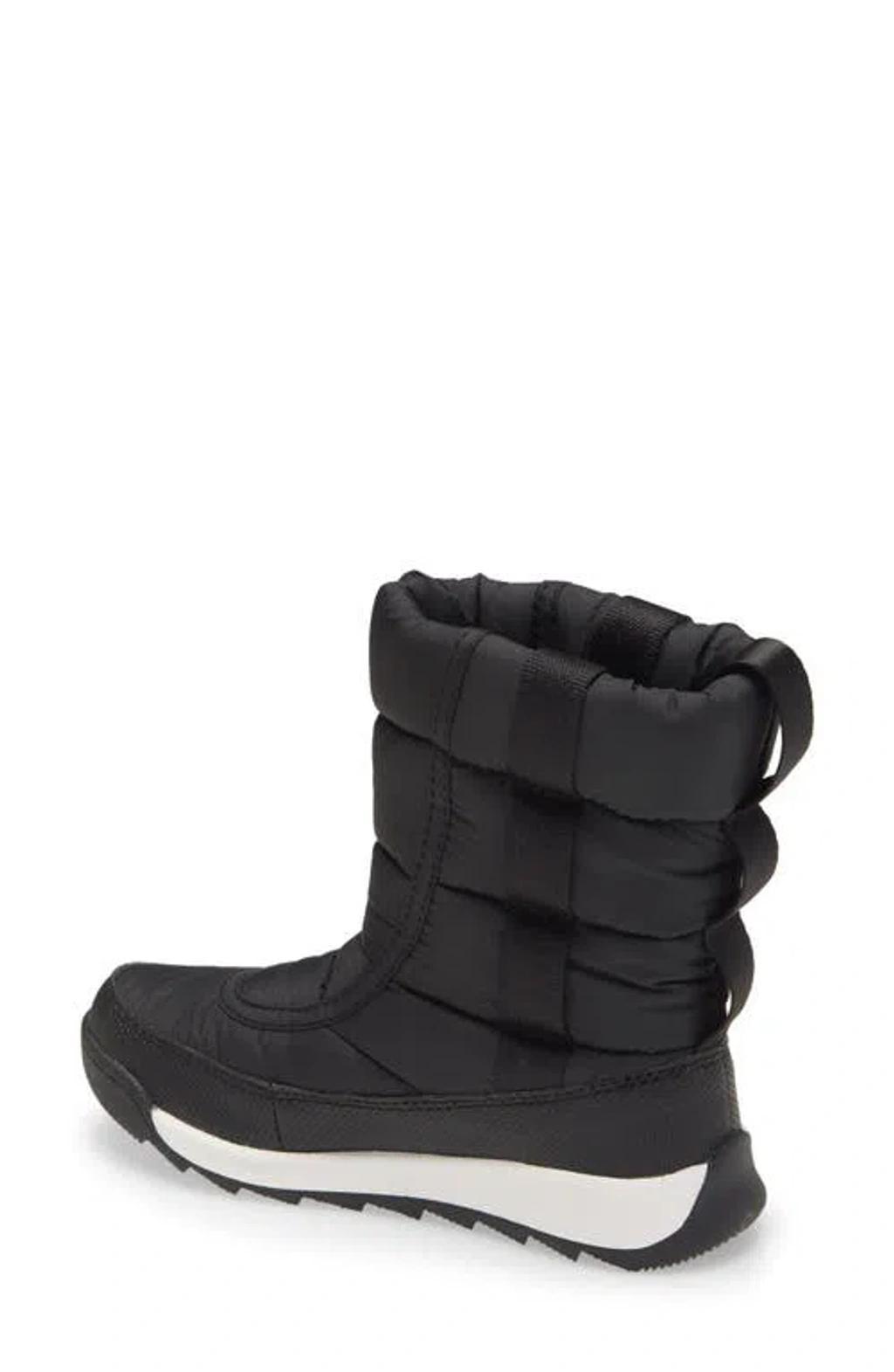 SOREL Whitney Ii Puffy Waterproof Boot In Black Product Image