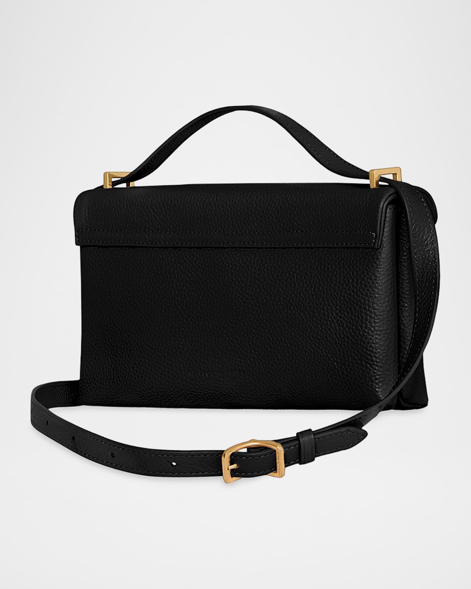 Megan East-West Leather Crossbody Bag Product Image