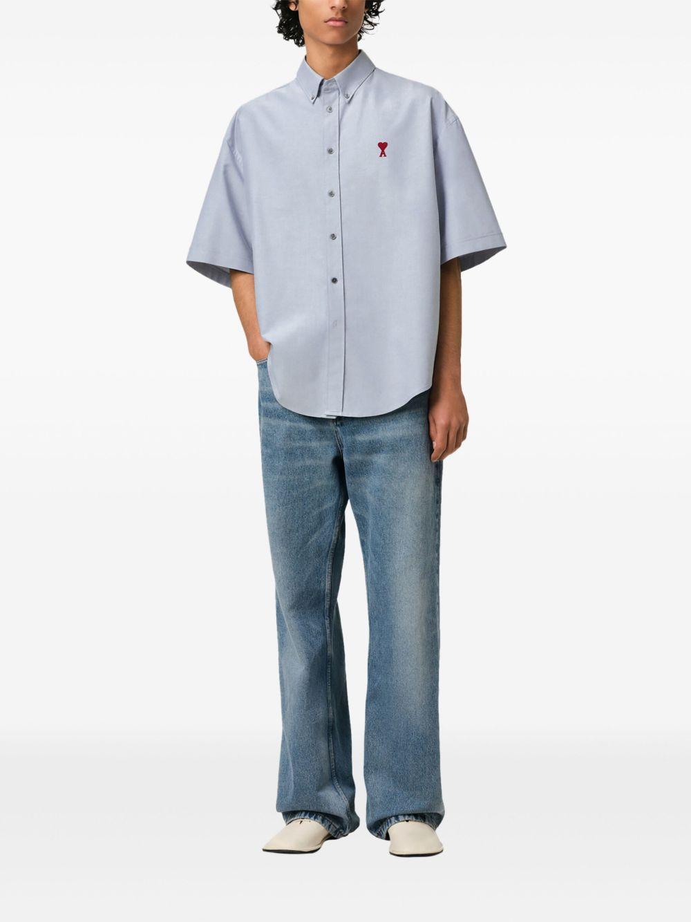 Ami de Couer-motif shirt  Product Image