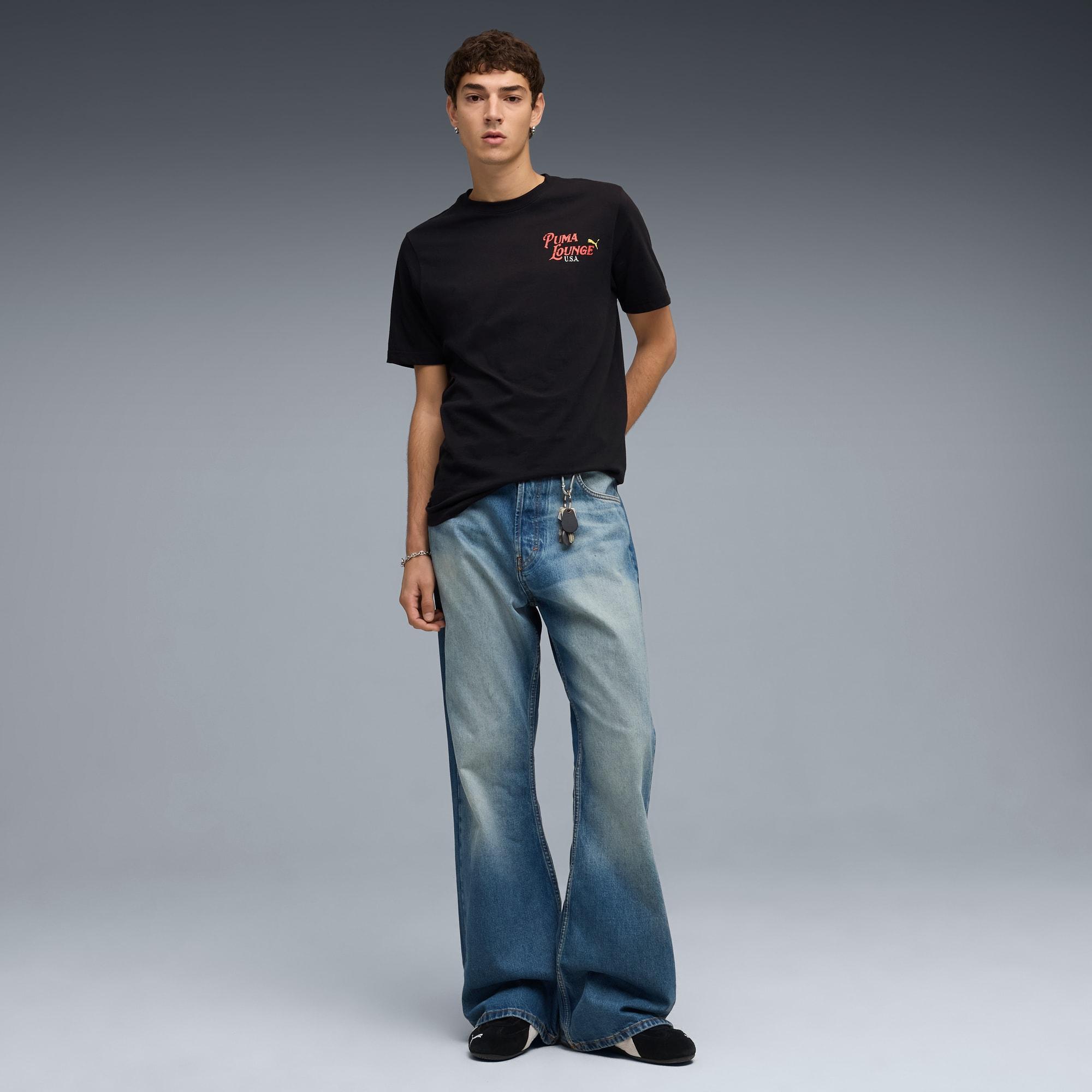 Graphics LV Cowboy Tee Men Product Image