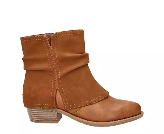Easy Street Kudos Women's Block Heel Ankle Boots, Size: 6.5 Wide Product Image