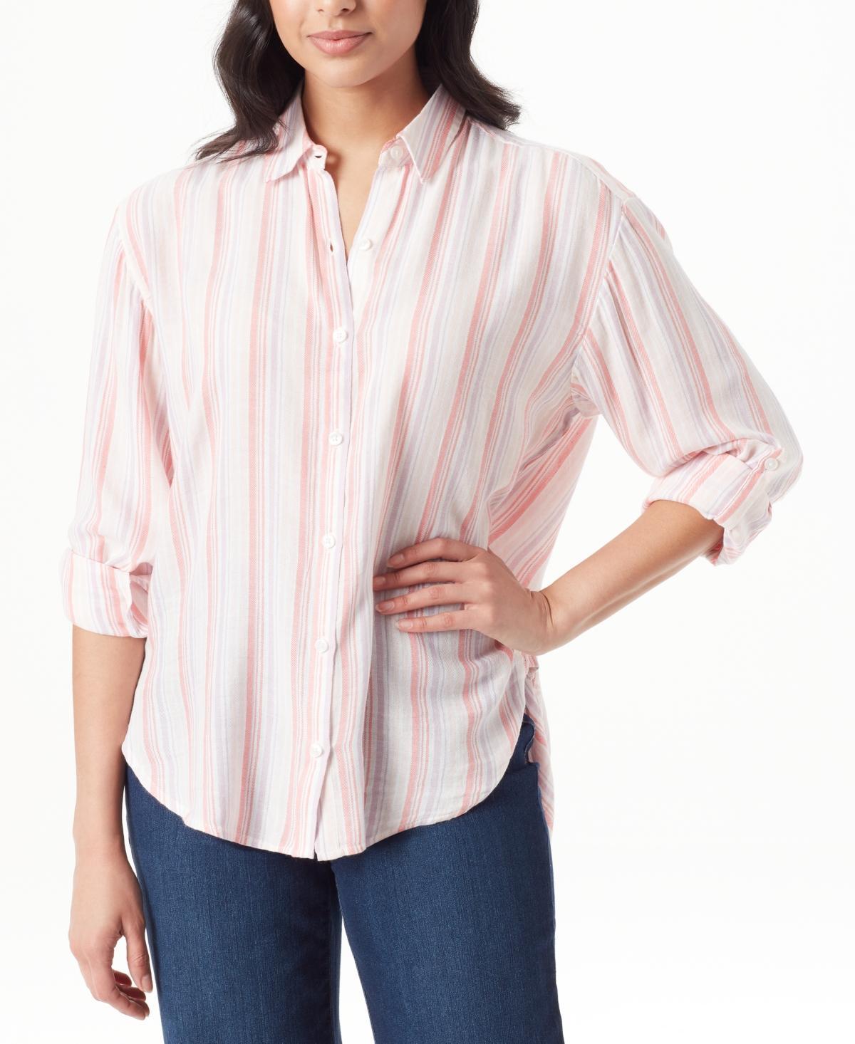 Womens Gloria Vanderbilt Amanda Button Down Shirt Product Image
