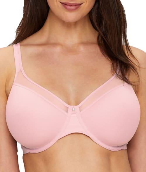 Bali® One Smooth U® Ultra Light Convertible Full-Coverage Bra 3439, Women's, Size: 42 B, Black Product Image