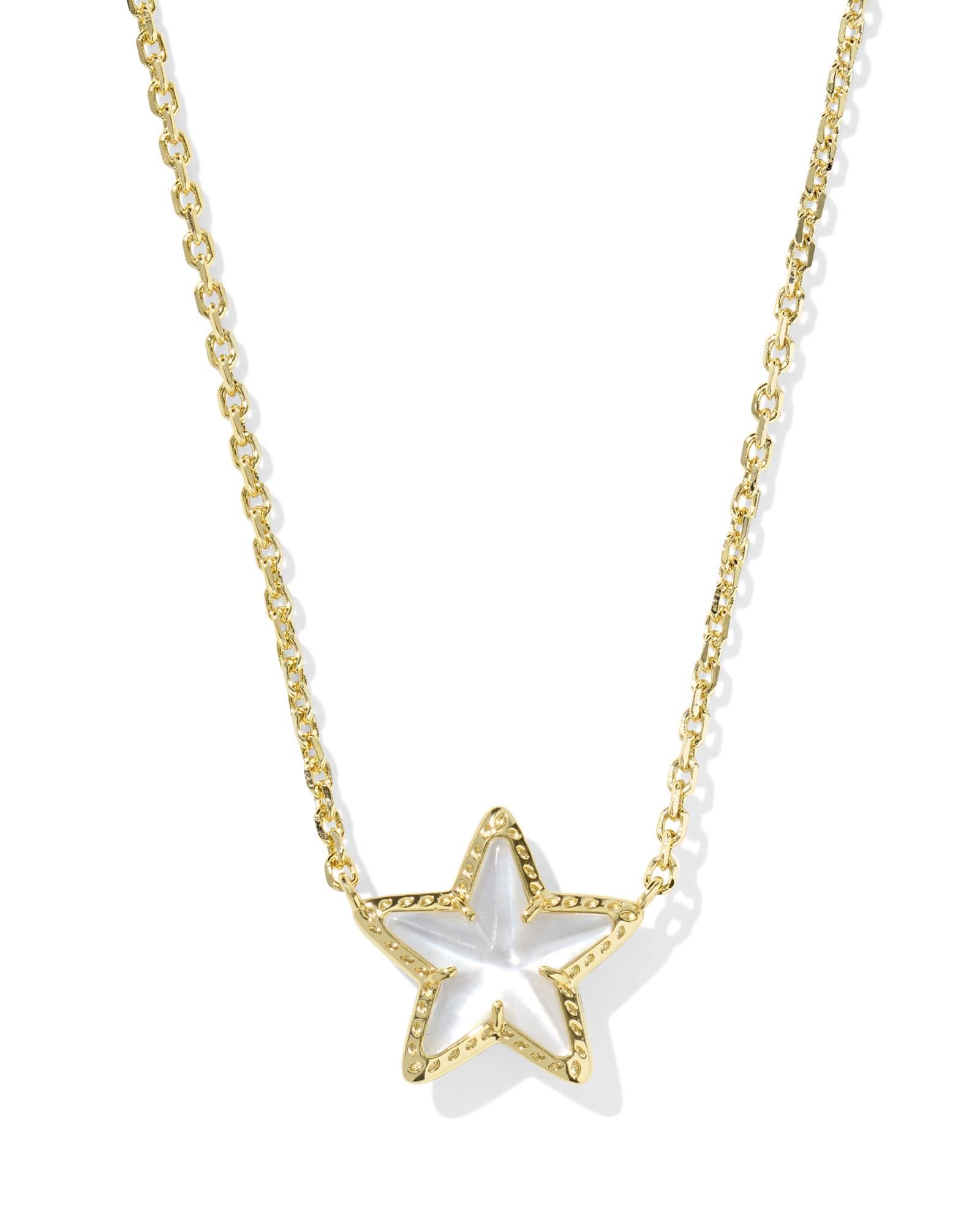 Cassidy Gold Short Pendant Necklace Product Image