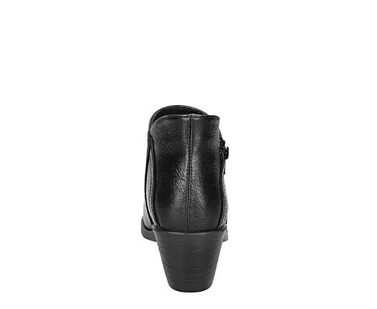 Easy Street Morgana Womens Block Heel Ankle Boots Product Image