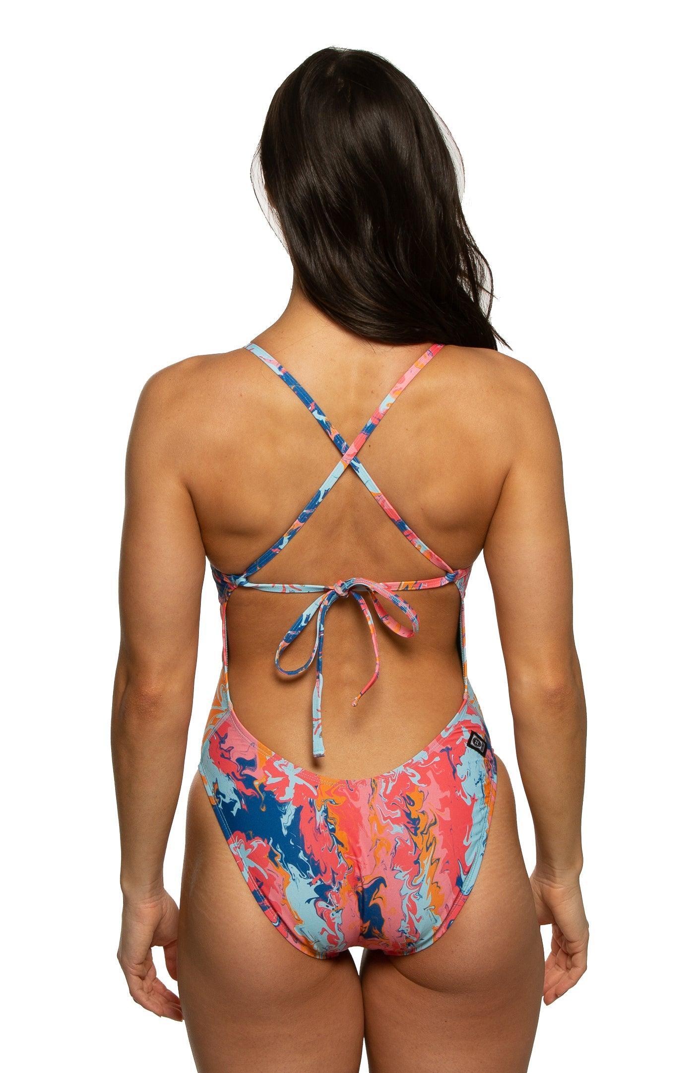 Jackson One Piece Swimsuit - Prints Female Product Image