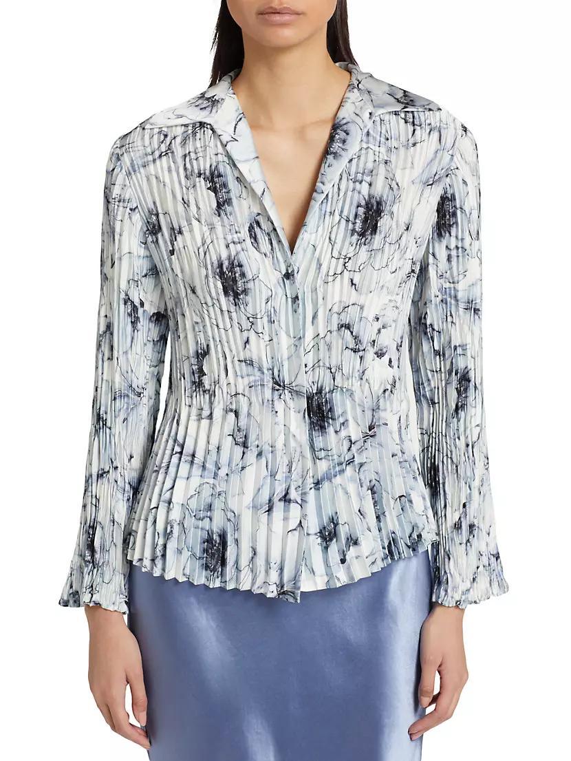 Lilly Pleated Blouse Product Image