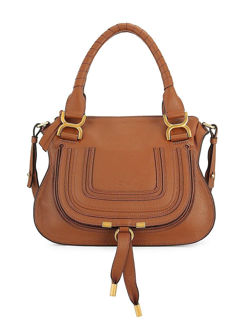Chloe Marcie Small Leather Satchel Product Image