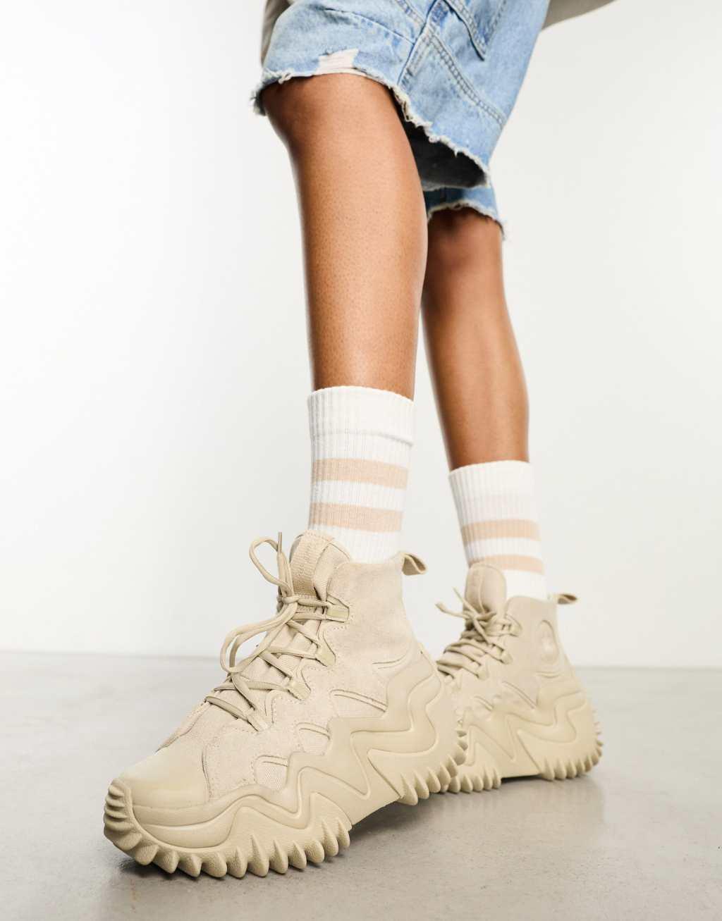 Converse Run Star Motion CX High platform sneakers Product Image
