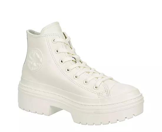 Converse Chuck Taylor All Star Lugged Heel Women's Platform Shoes, Size: 10, Egret Product Image