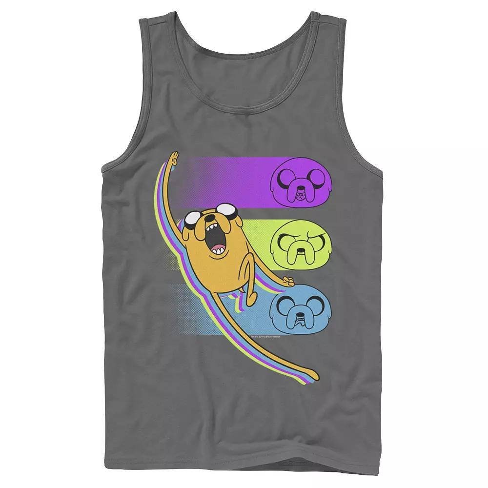 Men's Cartoon Network Adventure Time Jake Emotions Tank Top, Size: XL, Red Product Image
