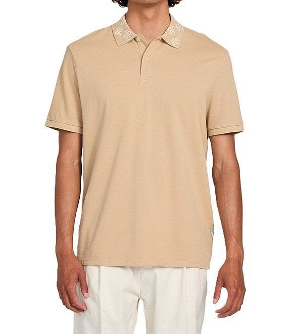 Guess Short Sleeve Polo Shirt Product Image