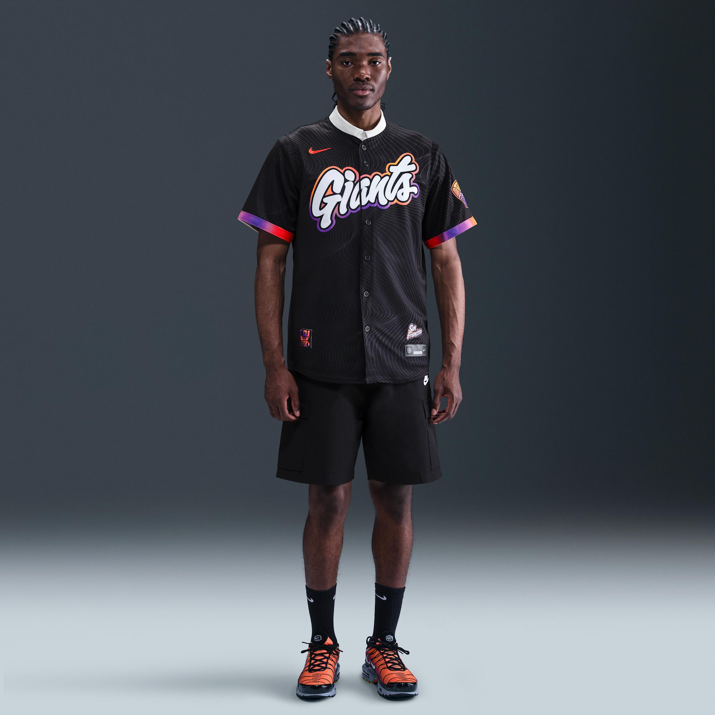 San Francisco Giants City Connect Men’s Nike Dri-FIT ADV MLB Limited Jersey Product Image