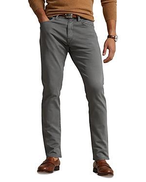 Polo Ralph Lauren Knit-like 5-Pocket Sullivan Slim Pant Product Image