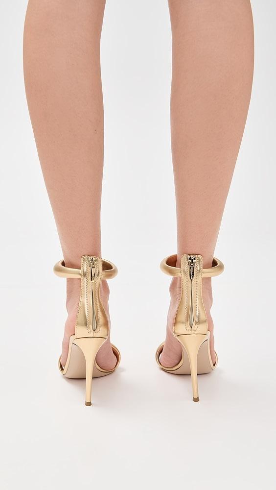 Gianvito Rossi Bijoux Nappa Silk Sandals | Shopbop Product Image