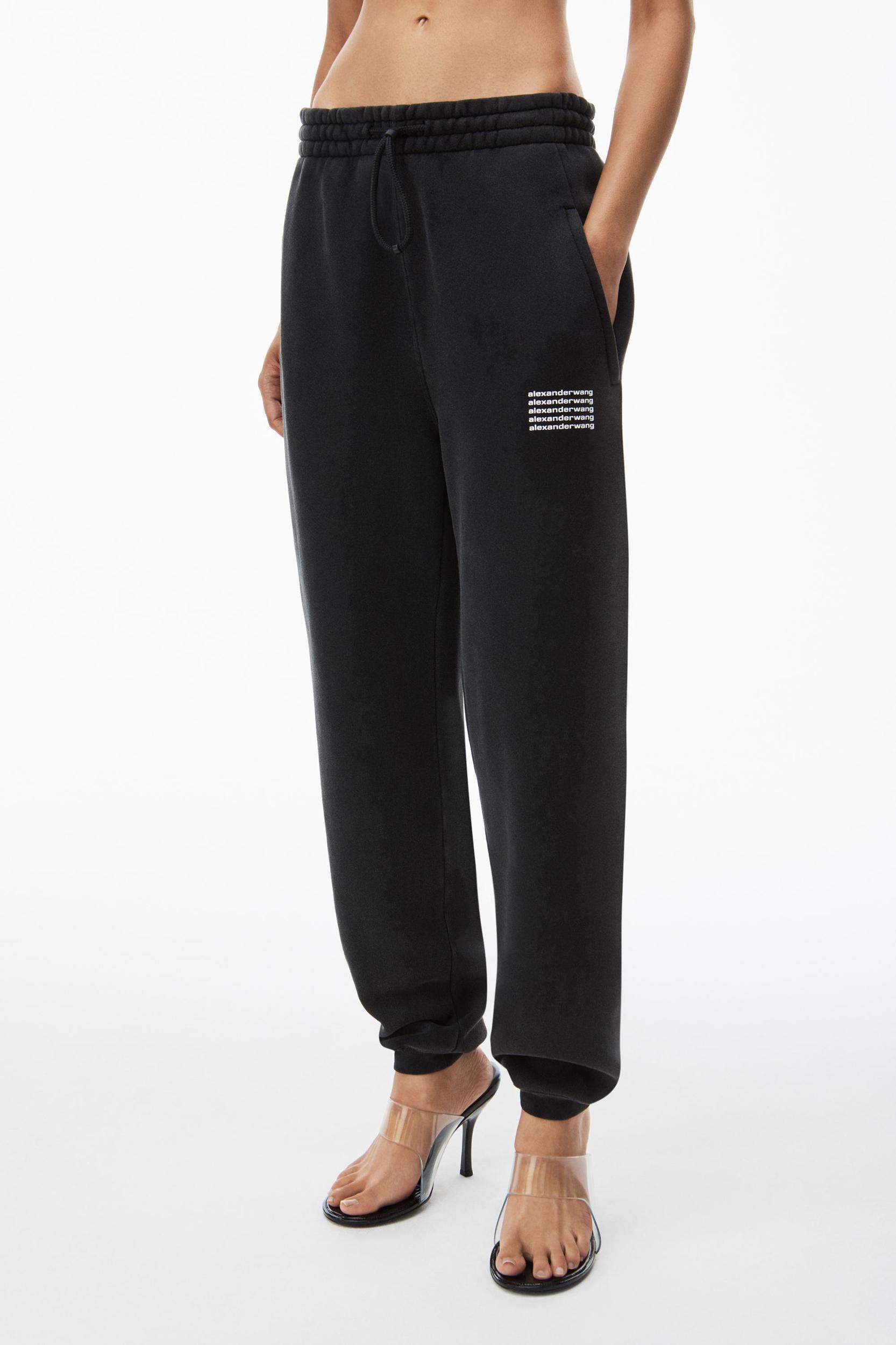 Unisex Sweatpant In Acid Wash Dense Fleece Product Image