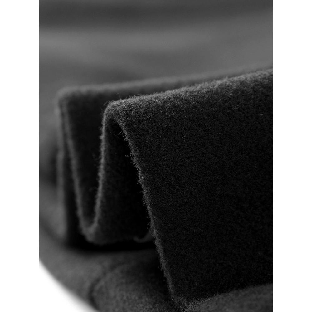 Agnes Orinda Women's Plus Size Trendy Long Sleeve Side Pockets Elegant Winter Overcoats Product Image