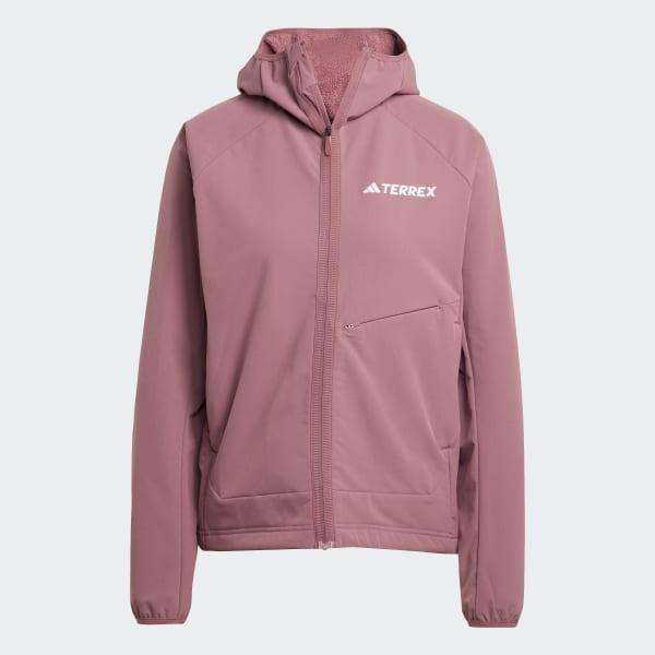 Terrex Xperior Softshell Fleece Hooded Jacket Product Image