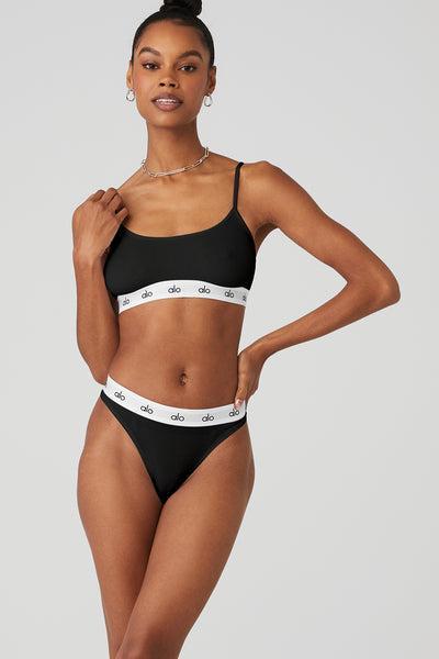 Icon Cami Bra - Black Product Image