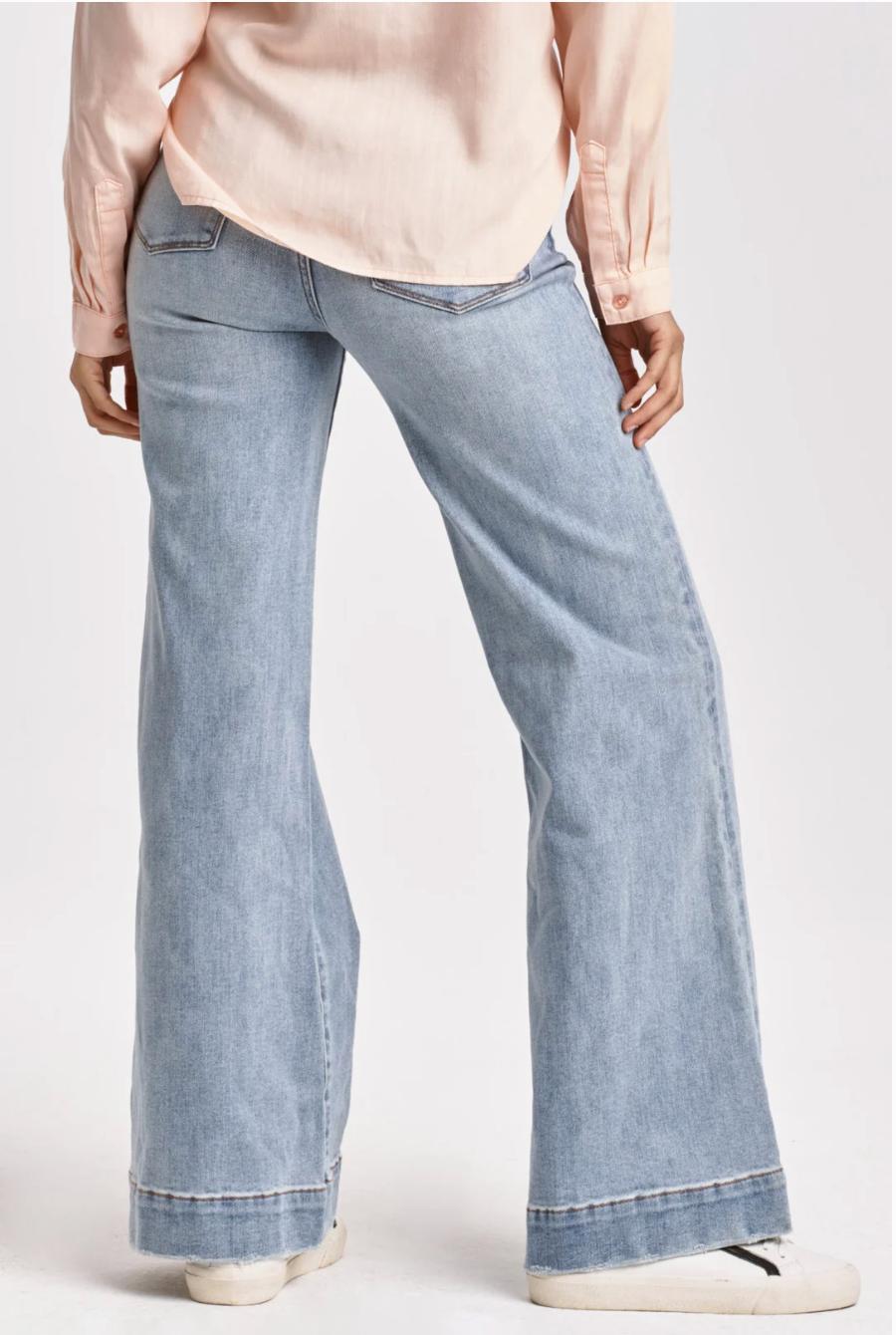 Fiona Montilla Wide Leg Jeans Product Image