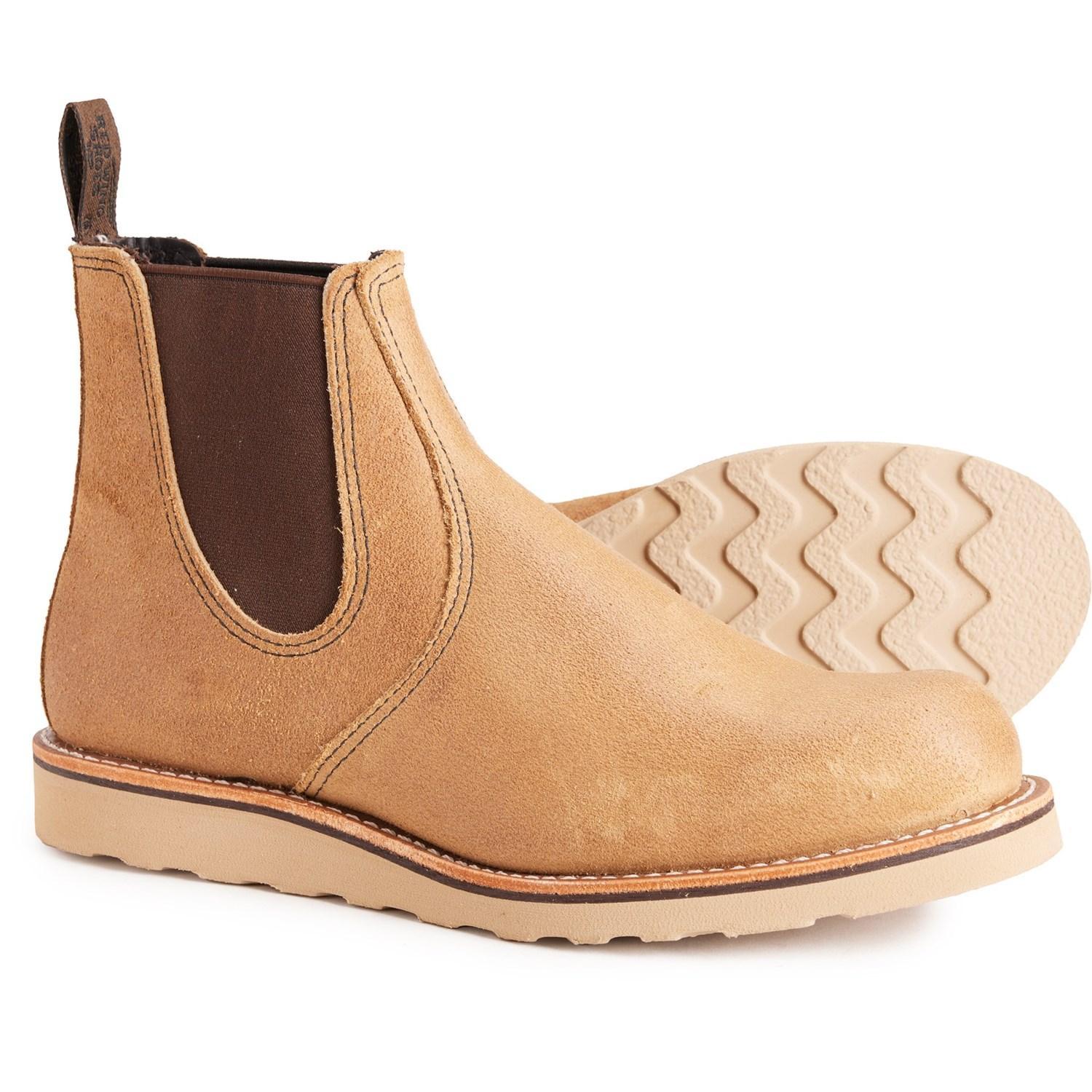 Red Wing 6” Classic Chelsea Boots - Suede, Factory 2nds (For Men) Product Image