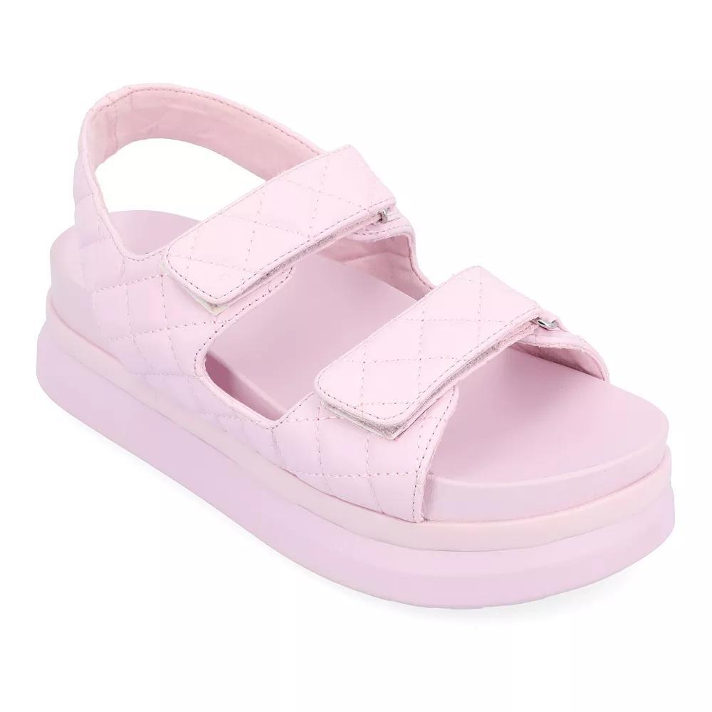 Journee Debby Womens Platform Sandals Product Image