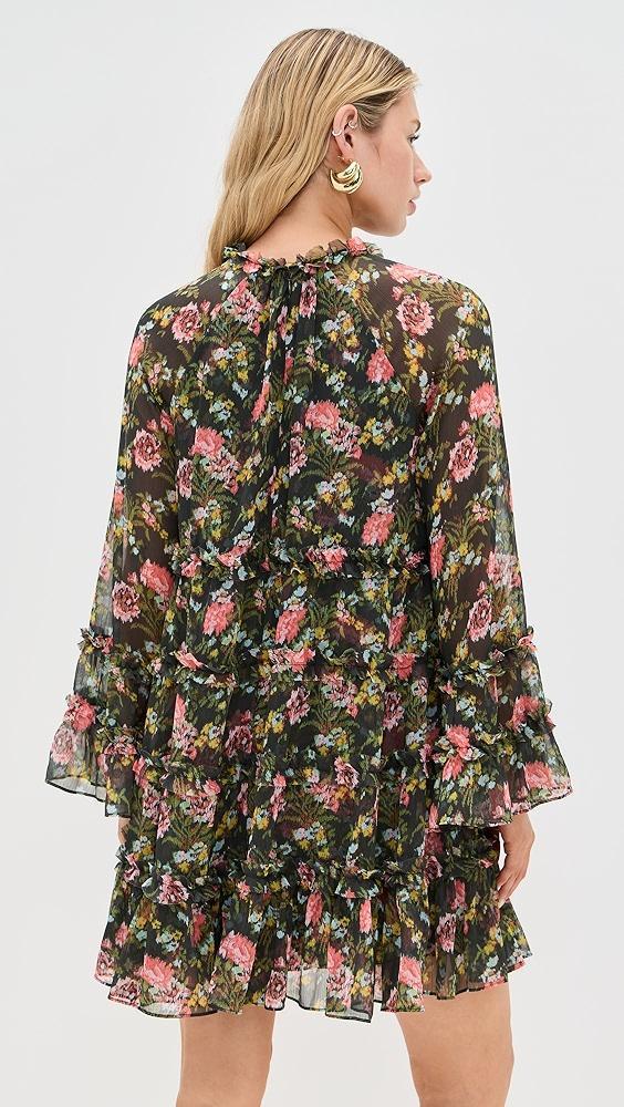 Cinq à Sept Impressionist Floral Sunniva Dress | Shopbop Product Image