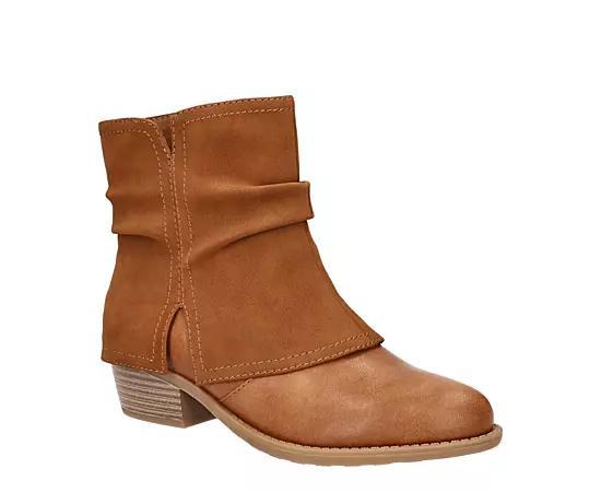 Easy Street Kudos Women's Block Heel Ankle Boots, Size: 6.5 Wide Product Image