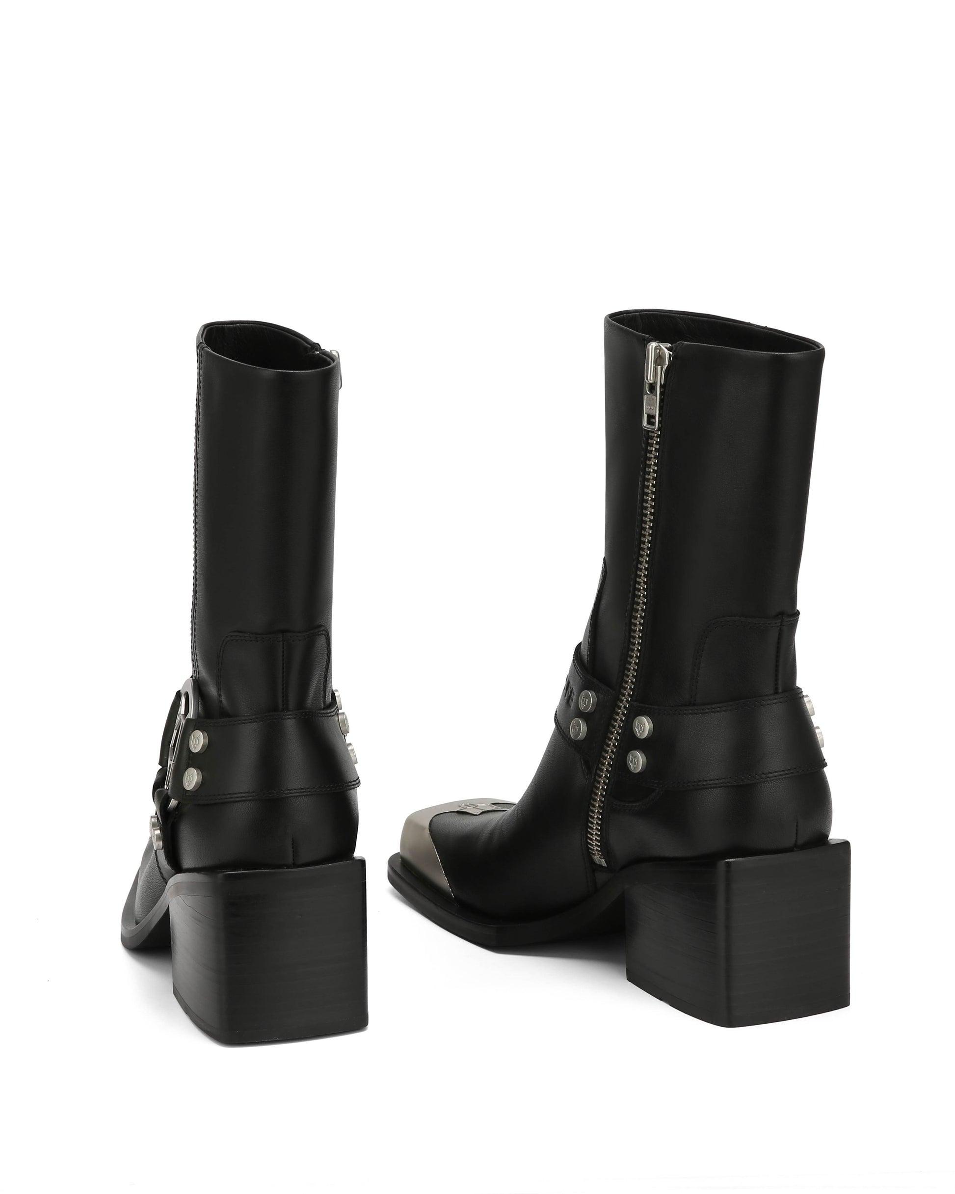 Knight Cow Leather Black Product Image